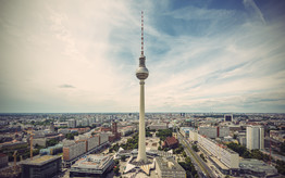 Berliner Fernsehturm | © Shutterstock