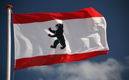 Berliner Bär Flagge