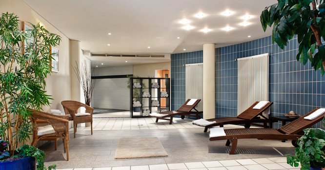 Wyndham Garden Hennigsdorf Berlin Hotel spa area